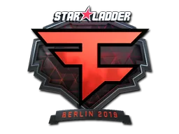 FaZe Clan (металлическая)