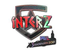 interz (holografická)