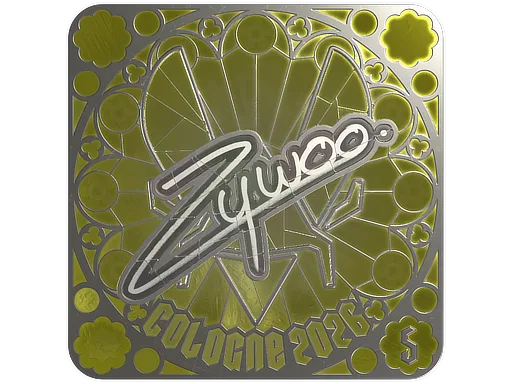 ZywOo (Foil, Ranked) | Cologne 2026