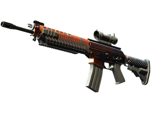 SG 553 | Danger Close