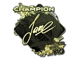 Jame (Altın, Şampiyon)