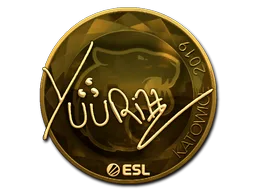yuurih (zlatá)