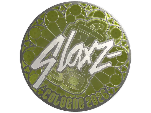 slaxz- (Foil) | Cologne 2026