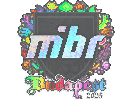 MIBR (Olografico)