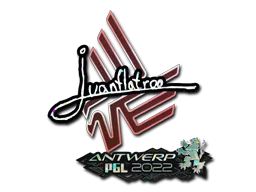 juanflatroo (Glitter) | Antwerp 2022