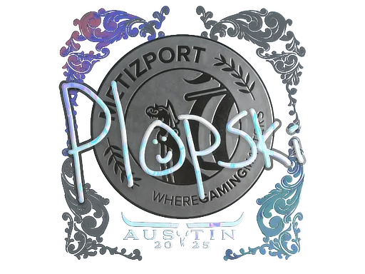 Plopski (Holo) | Austin 2025