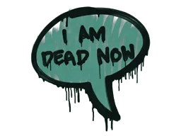 Dead Now (Frog Green)