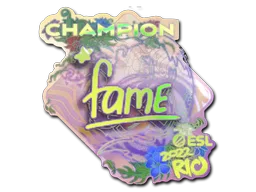 fame (holo, campion)