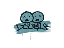 Double (Wire Blue)