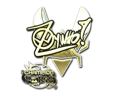 ZywOo (oro, campeón)