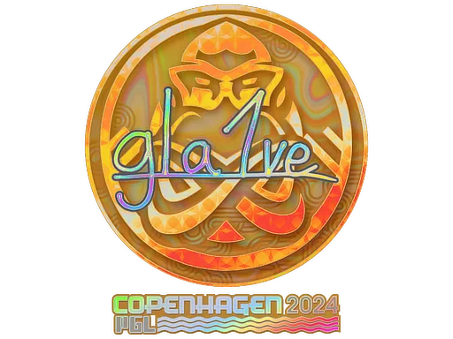 gla1ve (holográfica)