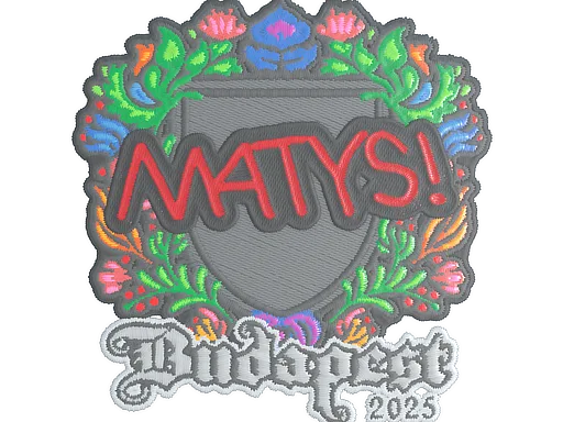 MATYS (Gestickt)