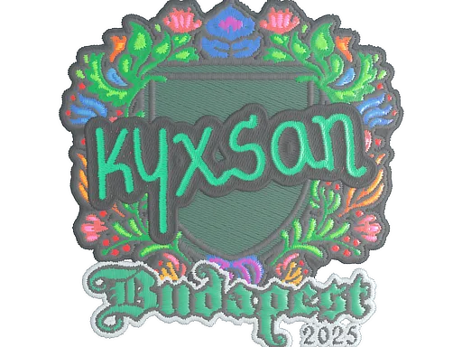 kyxsan (вышитая)