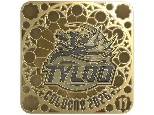 TYLOO (金色，排名)