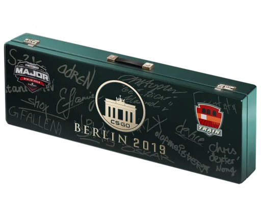 Paquet souvenir Train de Berlin 2019