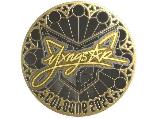 yxngstxr (zlatá)