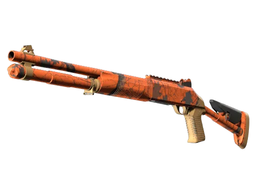 XM1014 | 주홍 불길
