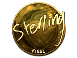 sterling (золота)