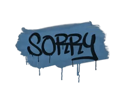 Sorry (Monarch Blue)