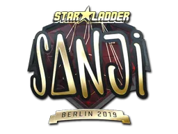 SANJI (dorada)
