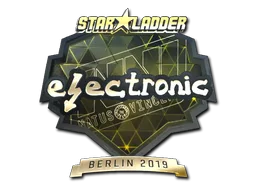 electronic (золота)