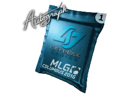 Capsule dédicacée | Counter Logic Gaming | MLG Columbus 2016