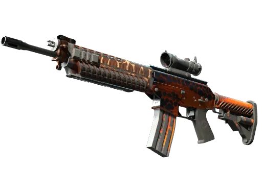 SG 553 | Tiger Moth