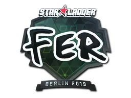 fer (reflectante)