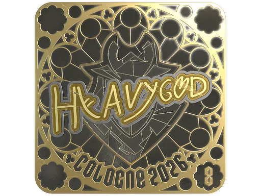 Heavygod (złota, rankingowa)