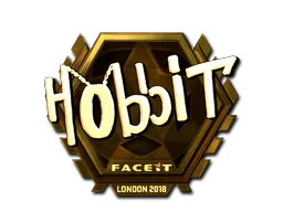 Hobbit (złota)