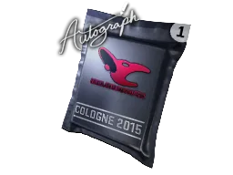 Cápsula de Autógrafo | mousesports | Cologne 2015