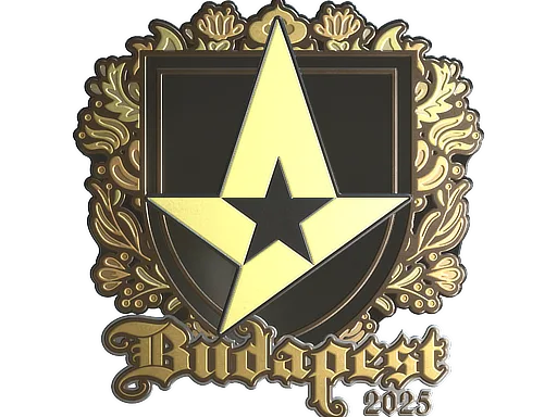Astralis (золотая)