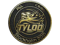 Tyloo (золотая) | Стокгольм-2021