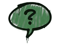 Question Mark (Jungle Green)