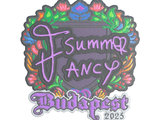 Summer (Gestickt)