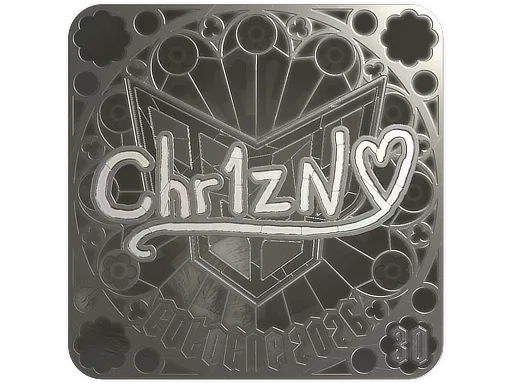 Chr1zN (speciální s umístěním)