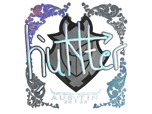 huNter- (Holo) | Austin 2025