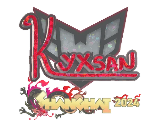 kyxsan (purpurina)