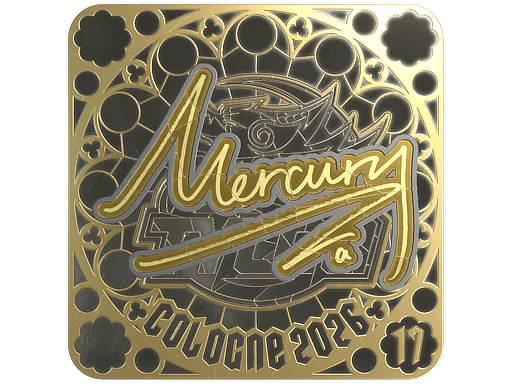 Mercury (金色，排名)