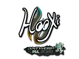 HooXi (třpytivá)