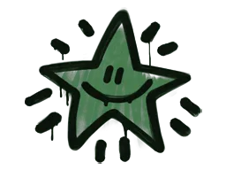 Shining Star (Jungle Green)