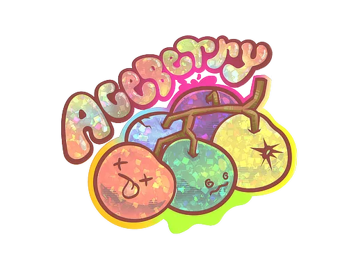 Aceberry (Glitter)