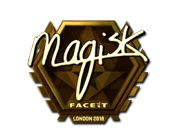 Magisk (Dourado)