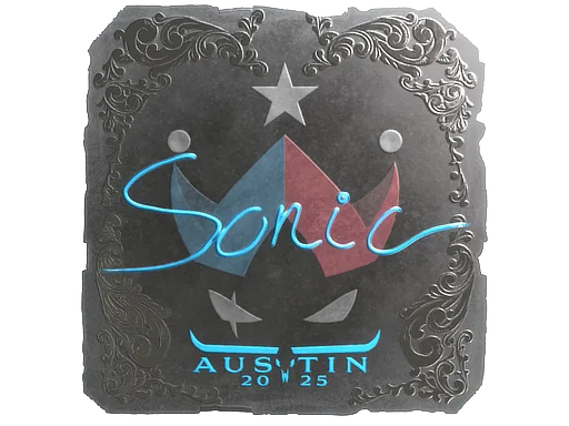 Sonic (Foil) | Austin 2025