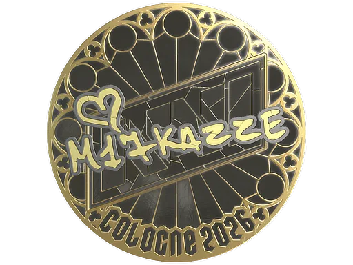makazze (zlatá)