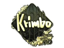 Krimbo (or) | Rio 2022