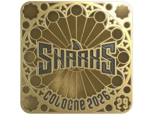 Sharks Esports (złota, rankingowa)