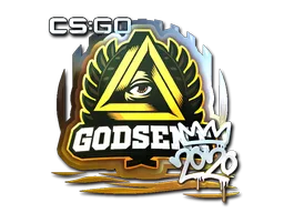 GODSENT (металлическая)