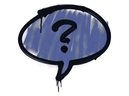 Question Mark (SWAT Blue)