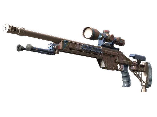 SSG 08 | Déversement pastel